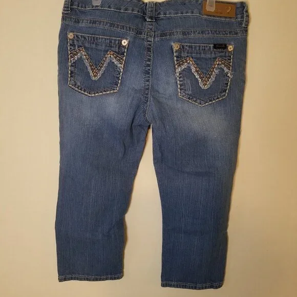 Seven cropped jeans sz 14 - Picture 3 of 6